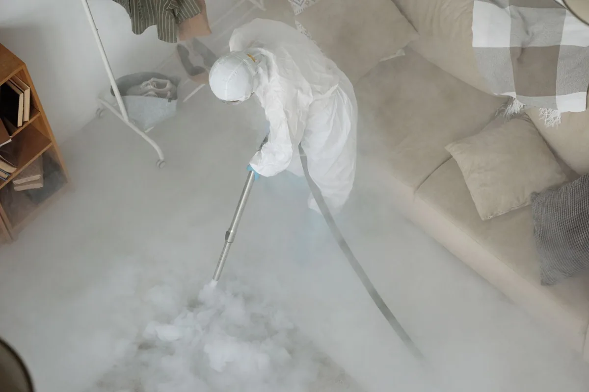 Biohazard Cleanup in Cross Roads, TX